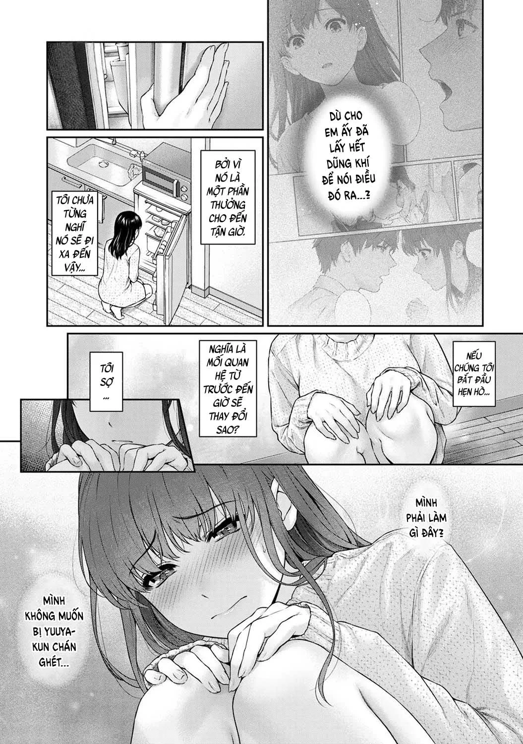 HentaiVN.net - Ảnh 6 - Sensei to Boku [Sensei and Me] - Chap 10A