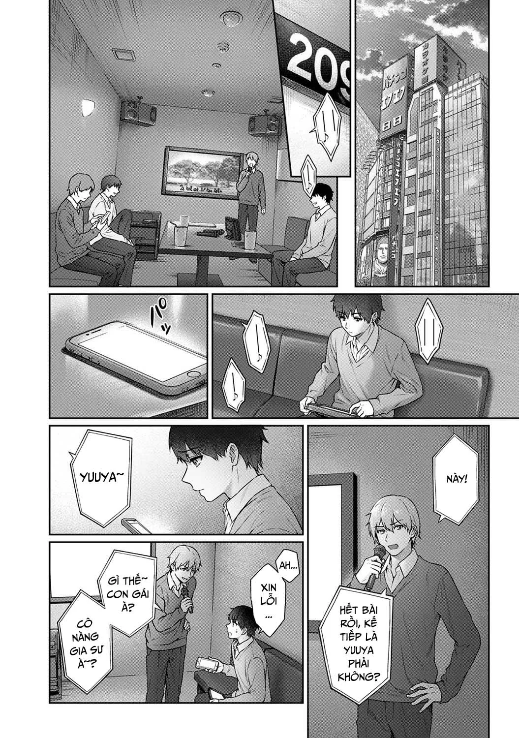 HentaiVN.net - Ảnh 7 - Sensei to Boku [Sensei and Me] - Chap 10A