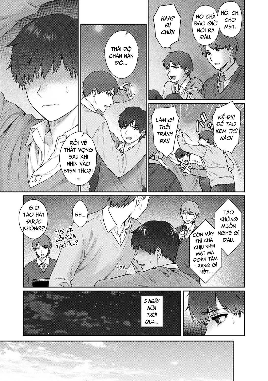 HentaiVN.net - Ảnh 8 - Sensei to Boku [Sensei and Me] - Chap 10A