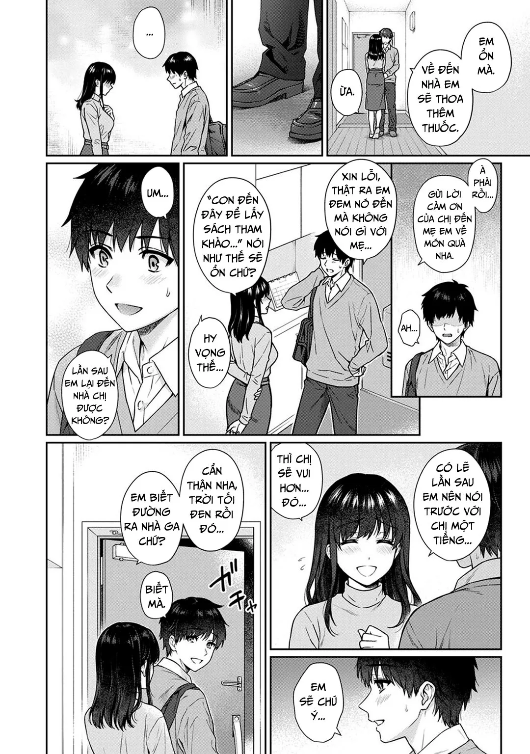 HentaiVN.net - Ảnh 22 - Sensei to Boku [Sensei and Me] - Chap 10B
