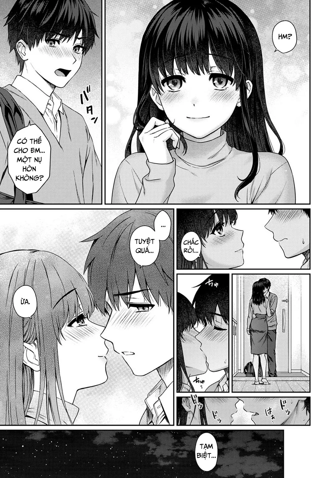 HentaiVN.net - Ảnh 23 - Sensei to Boku [Sensei and Me] - Chap 10B