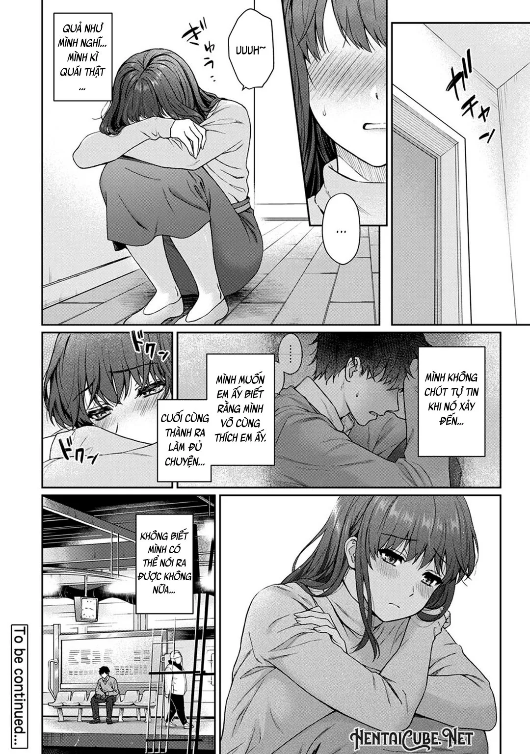 HentaiVN.net - Ảnh 24 - Sensei to Boku [Sensei and Me] - Chap 10B