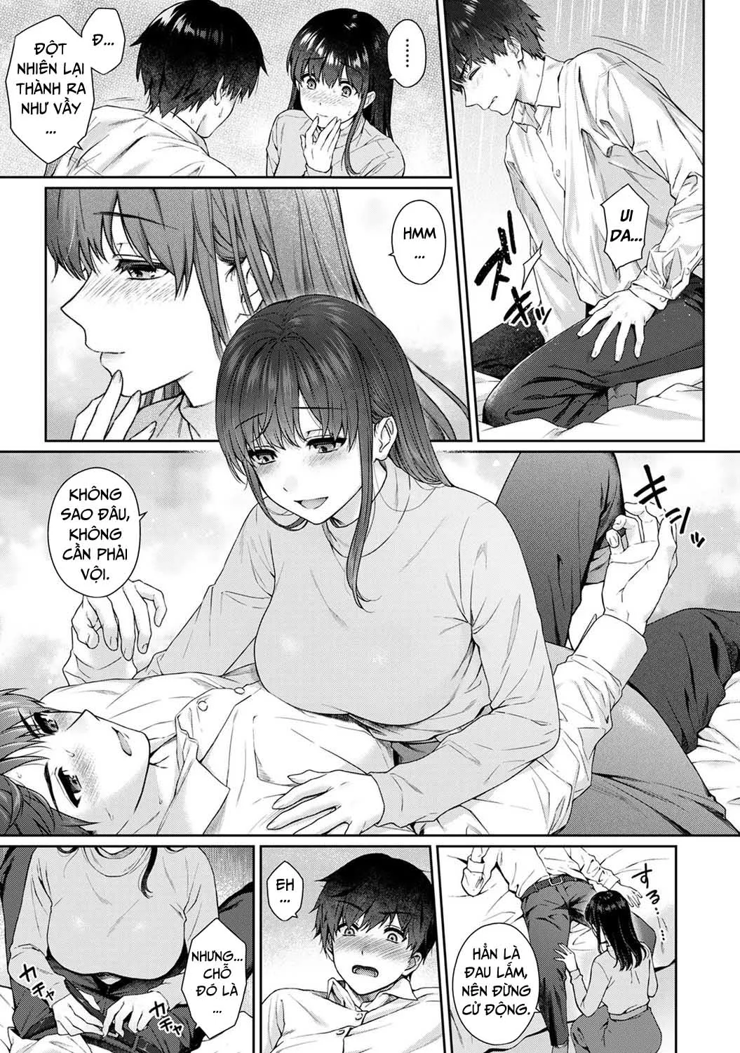 HentaiVN.net - Ảnh 3 - Sensei to Boku [Sensei and Me] - Chap 10B