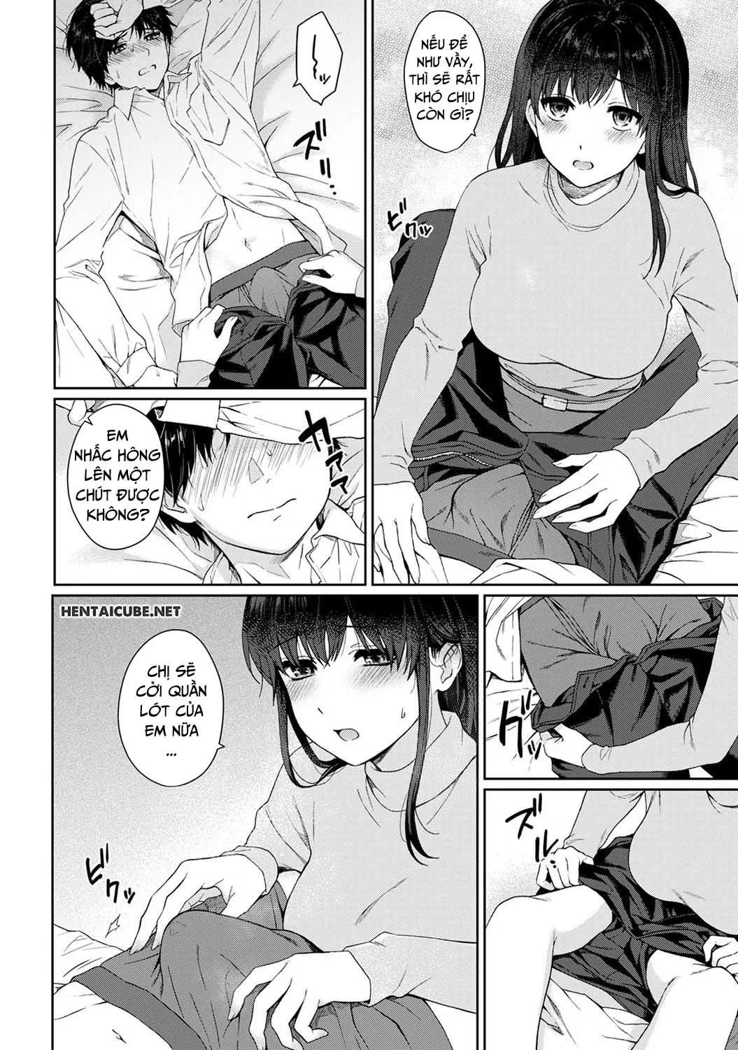 HentaiVN.net - Ảnh 4 - Sensei to Boku [Sensei and Me] - Chap 10B