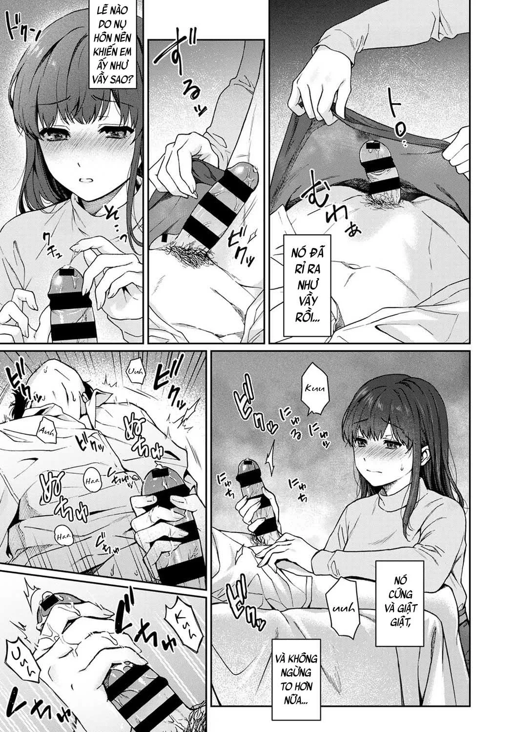 HentaiVN.net - Ảnh 5 - Sensei to Boku [Sensei and Me] - Chap 10B
