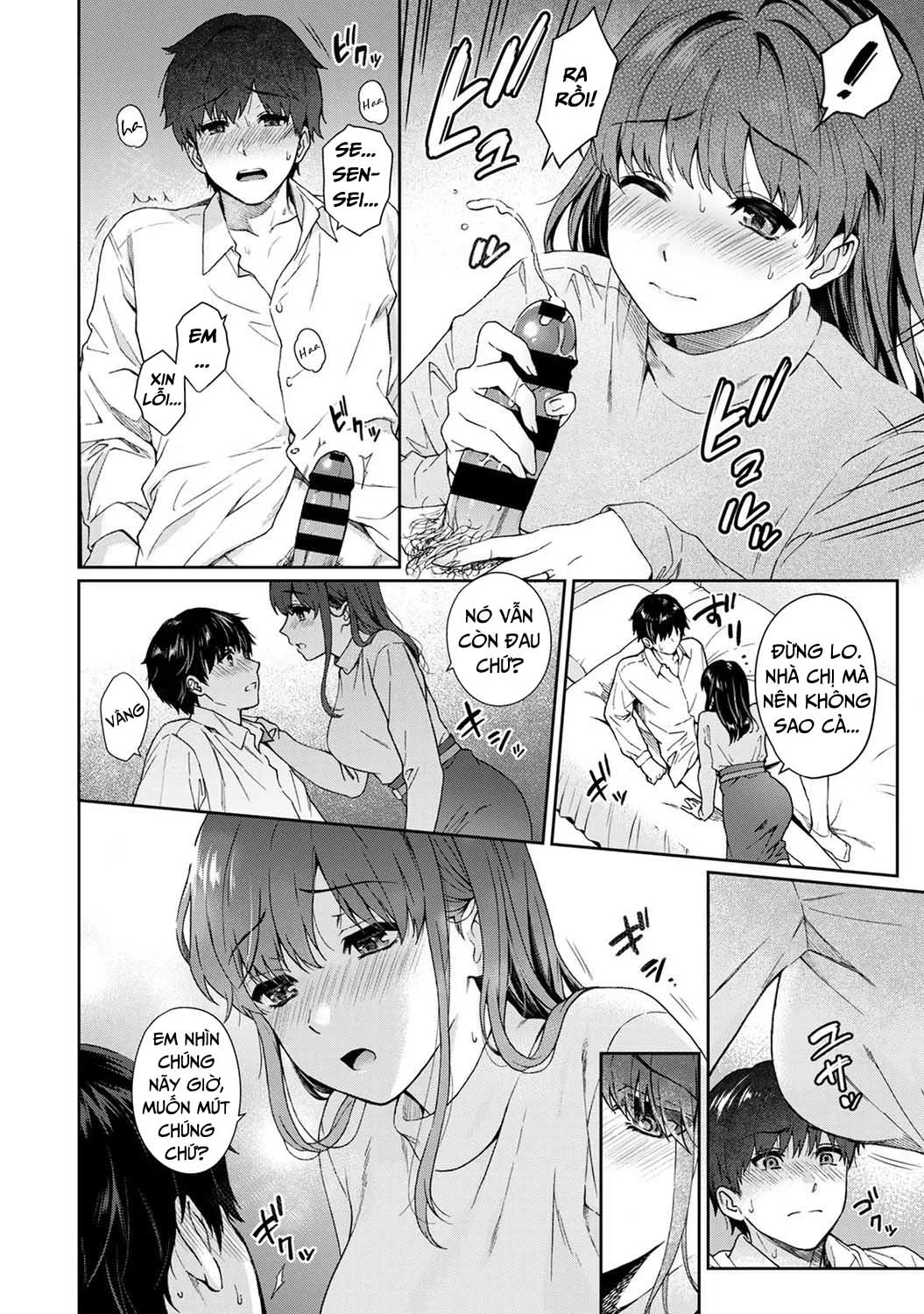 HentaiVN.net - Ảnh 6 - Sensei to Boku [Sensei and Me] - Chap 10B