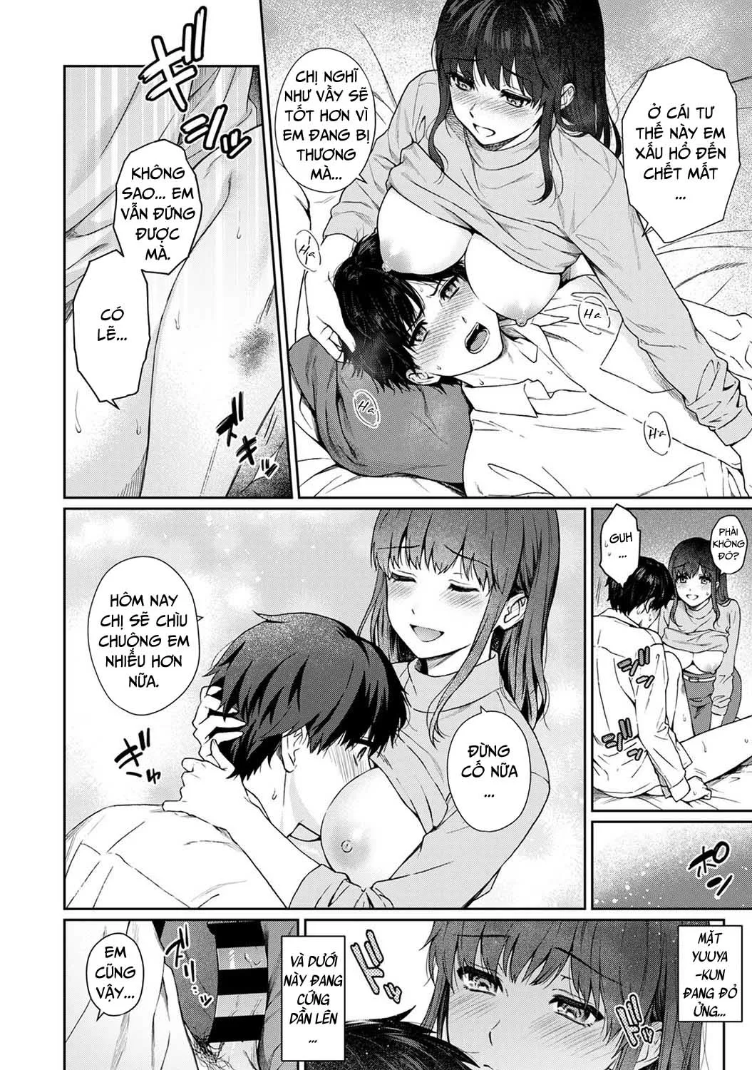 HentaiVN.net - Ảnh 8 - Sensei to Boku [Sensei and Me] - Chap 10B