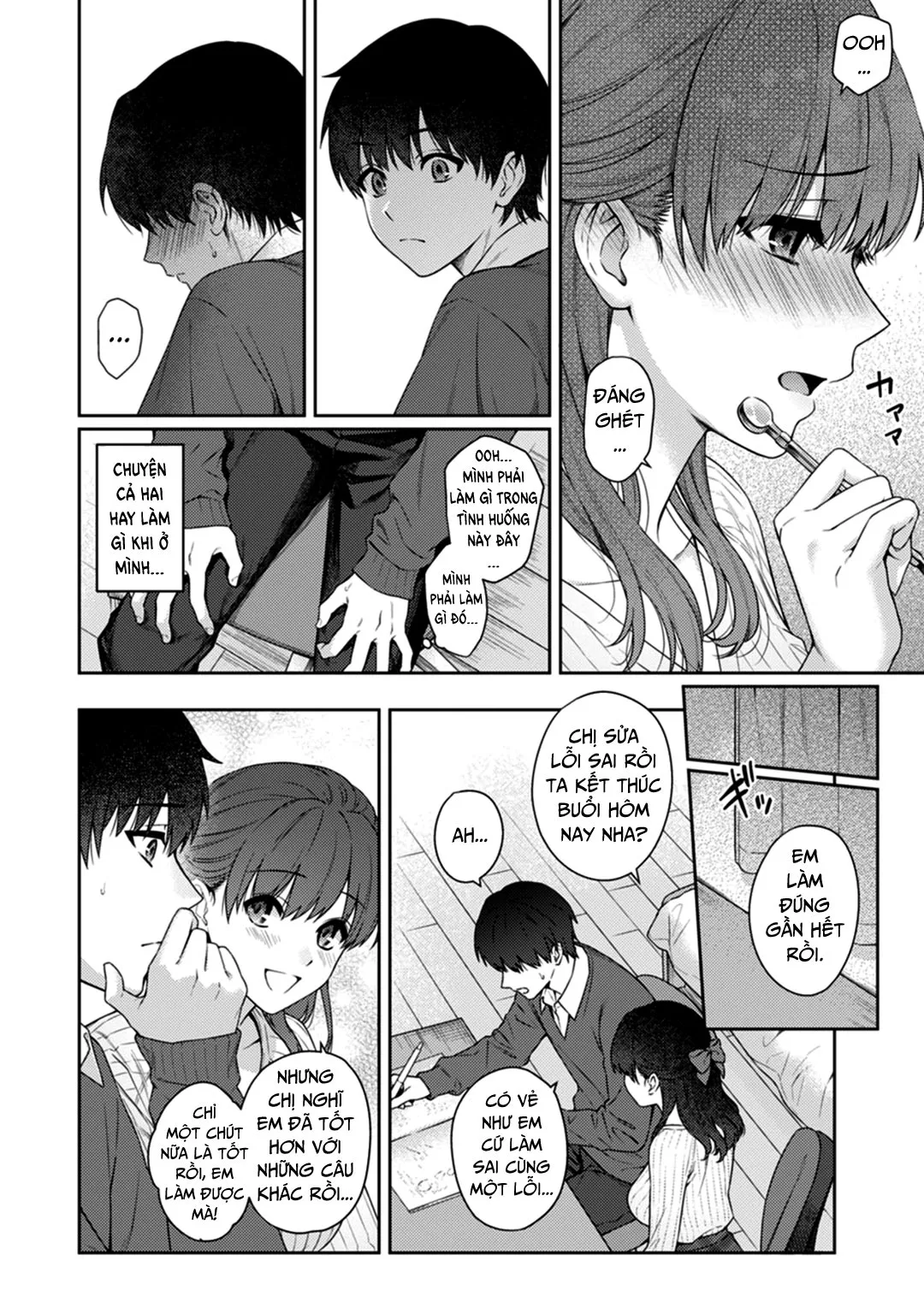 HentaiVN.net - Ảnh 10 - Sensei to Boku [Sensei and Me] - Chap 11A