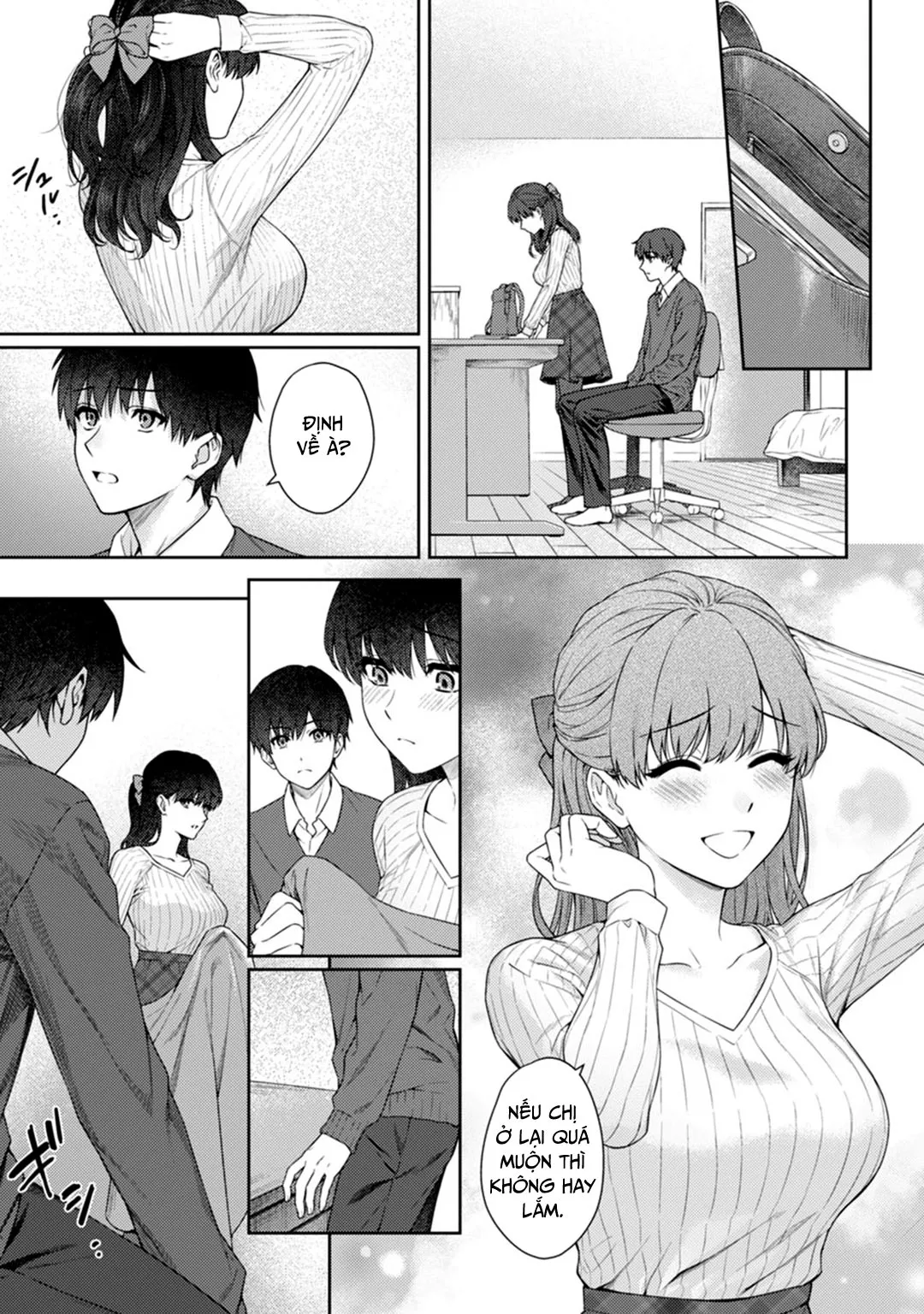 HentaiVN.net - Ảnh 11 - Sensei to Boku [Sensei and Me] - Chap 11A