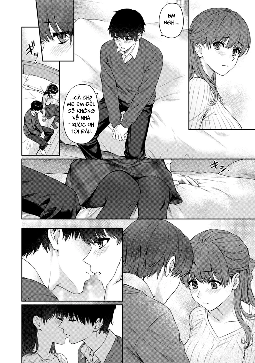 HentaiVN.net - Ảnh 12 - Sensei to Boku [Sensei and Me] - Chap 11A