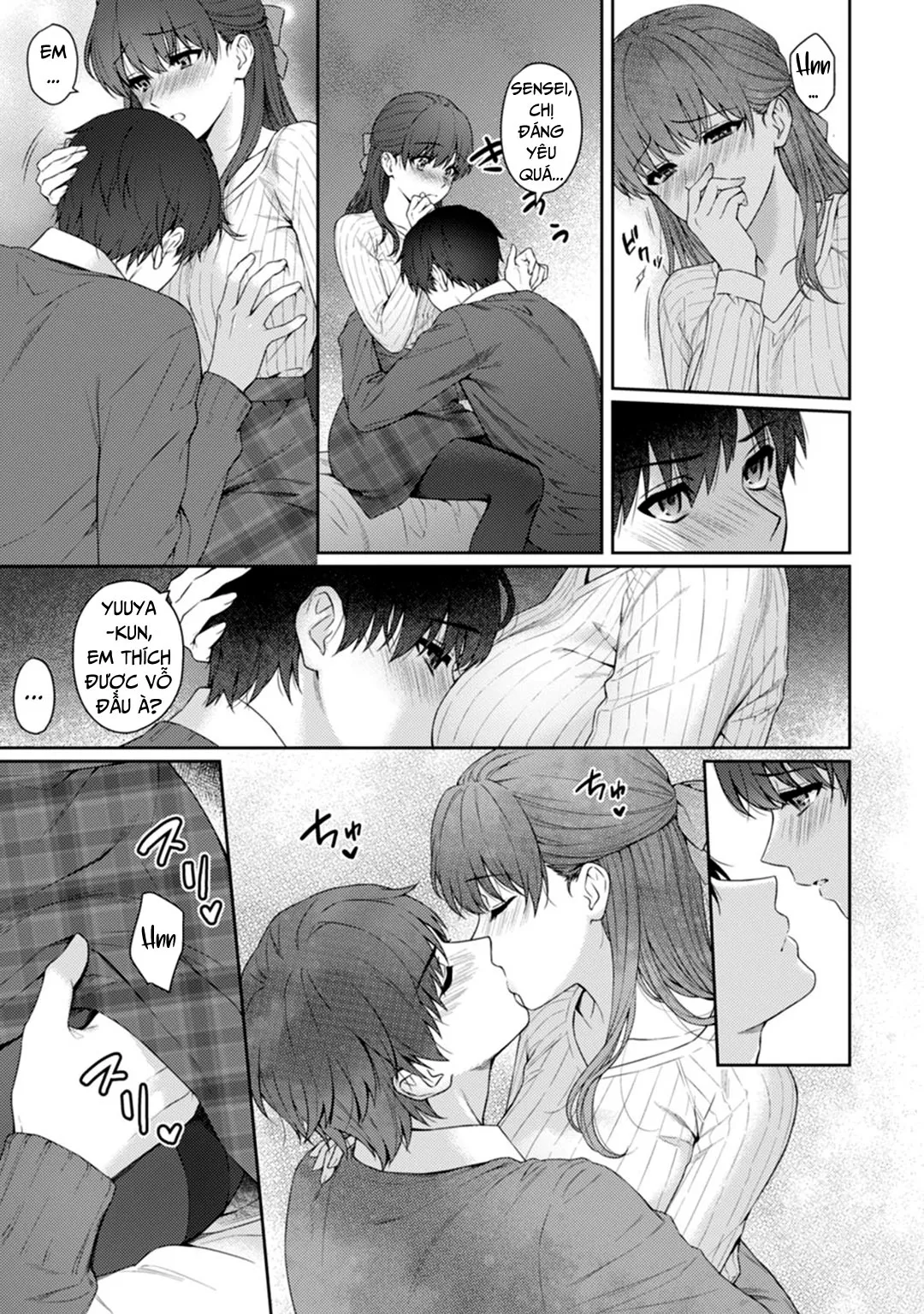 HentaiVN.net - Ảnh 15 - Sensei to Boku [Sensei and Me] - Chap 11A