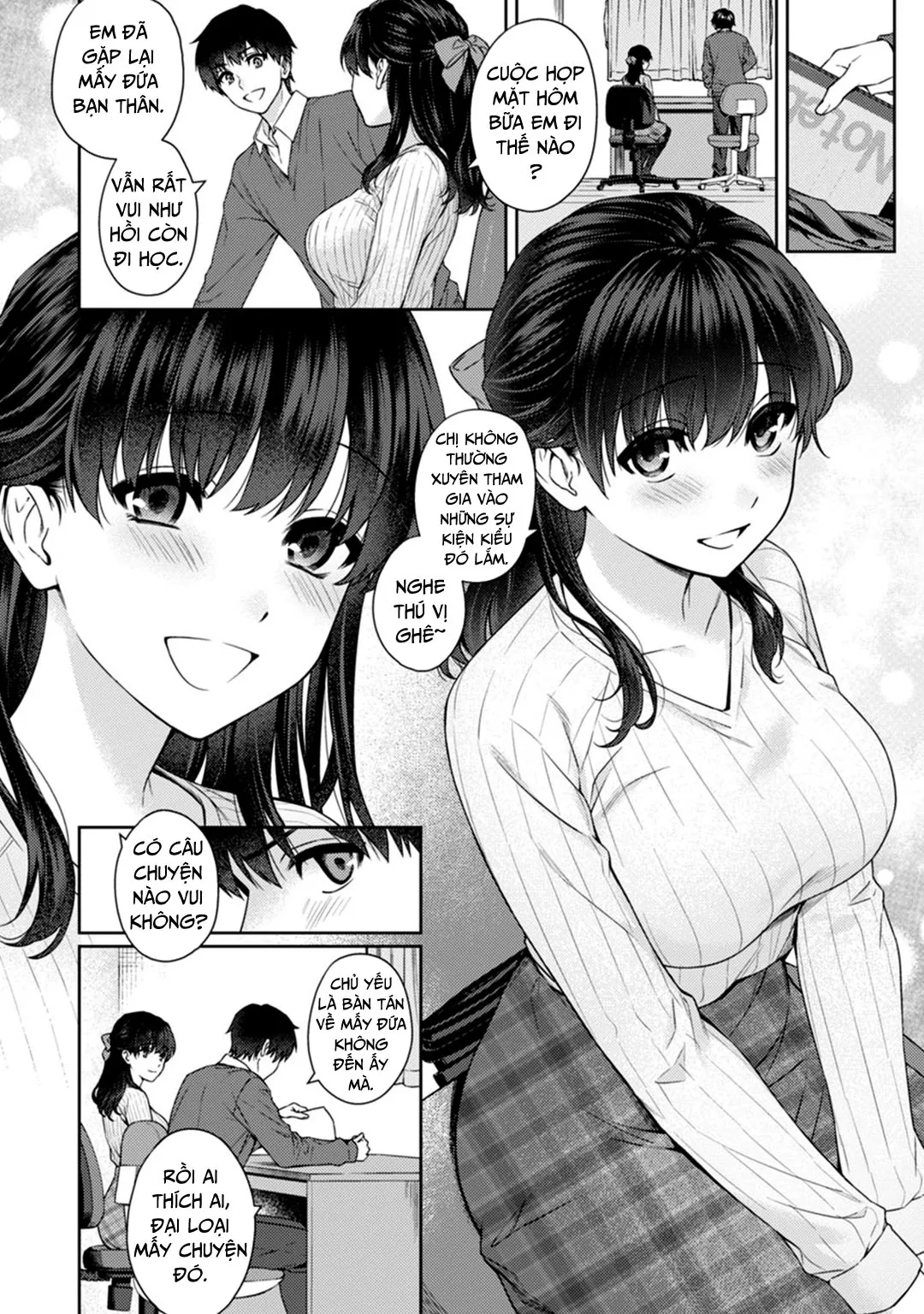 HentaiVN.net - Ảnh 4 - Sensei to Boku [Sensei and Me] - Chap 11A