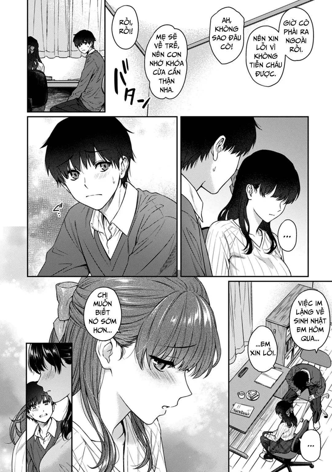 HentaiVN.net - Ảnh 6 - Sensei to Boku [Sensei and Me] - Chap 11A