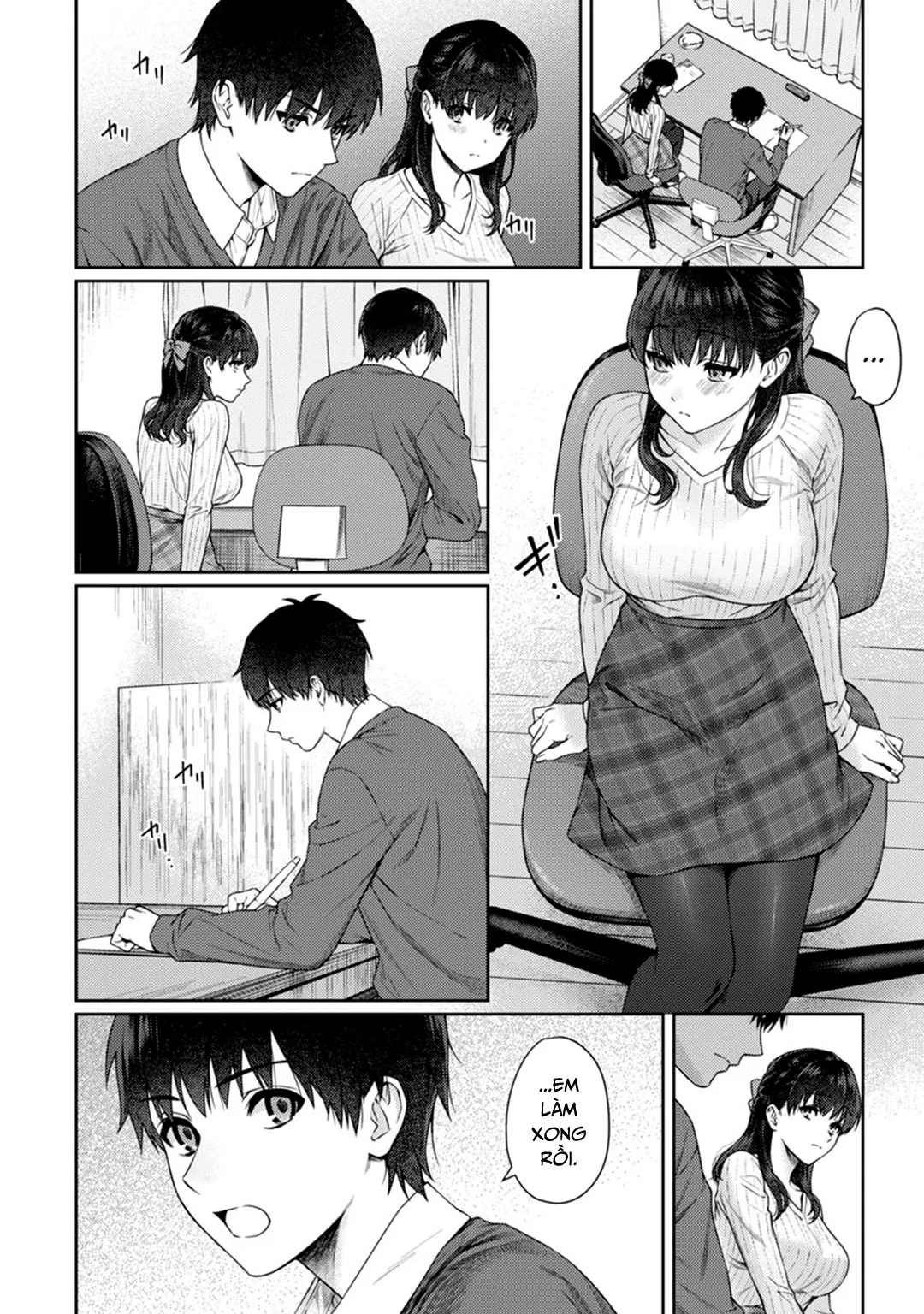 HentaiVN.net - Ảnh 8 - Sensei to Boku [Sensei and Me] - Chap 11A