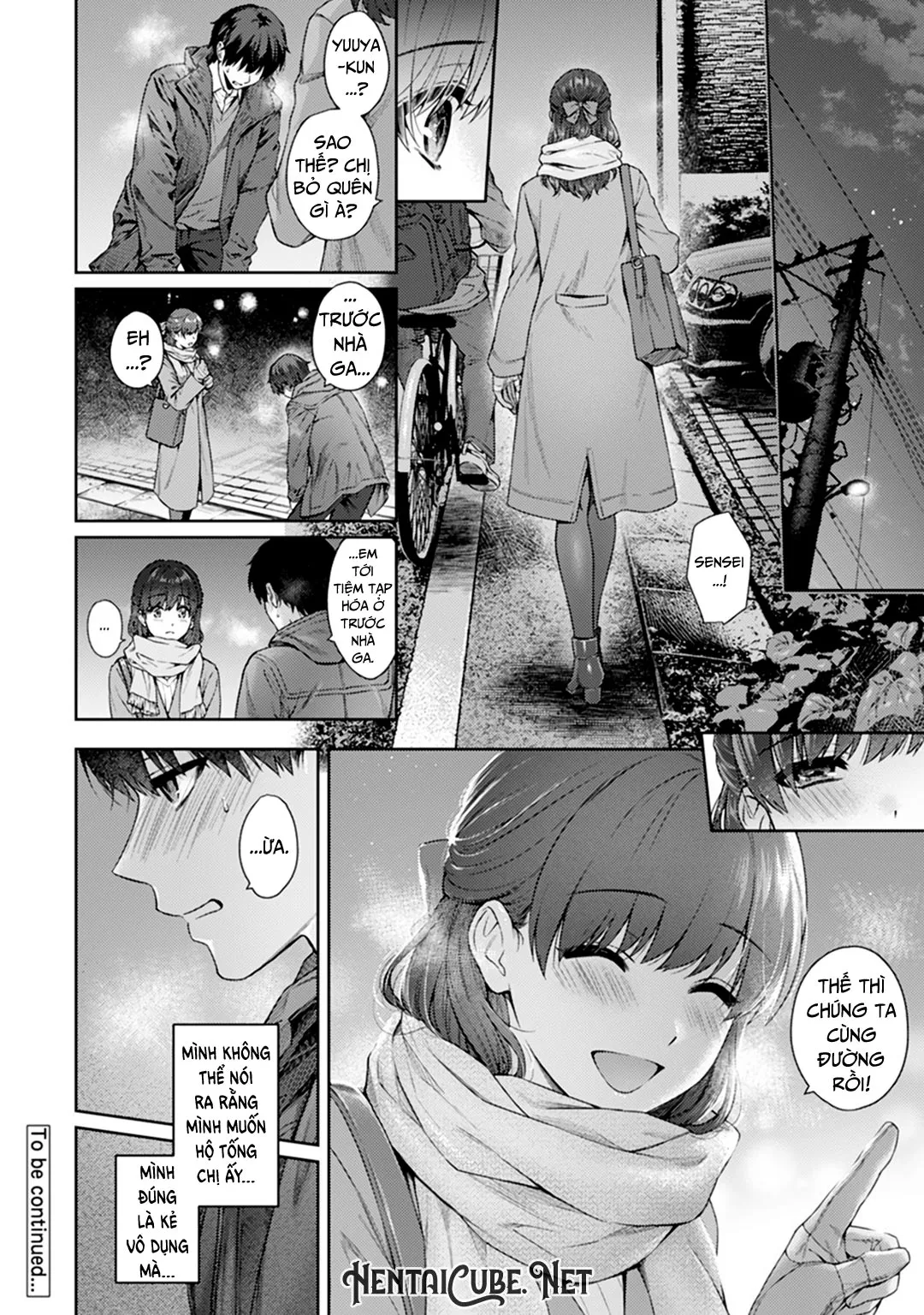 HentaiVN.net - Ảnh 13 - Sensei to Boku [Sensei and Me] - Chap 11B