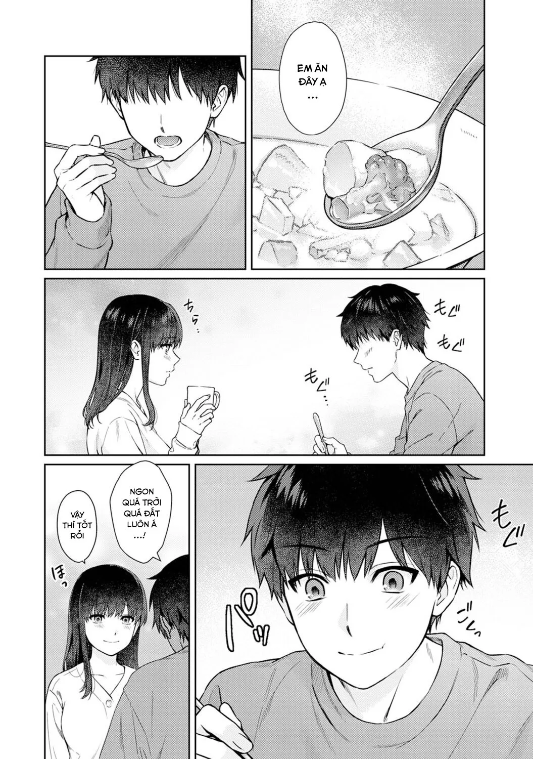 HentaiVN.net - Ảnh 10 - Sensei to Boku [Sensei and Me] - Chap 12