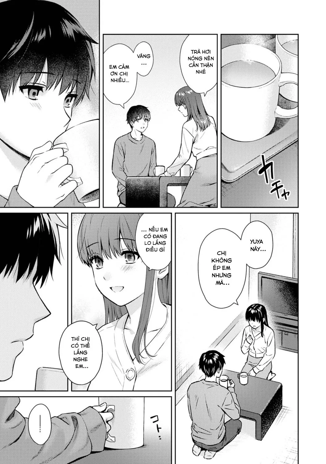 HentaiVN.net - Ảnh 11 - Sensei to Boku [Sensei and Me] - Chap 12