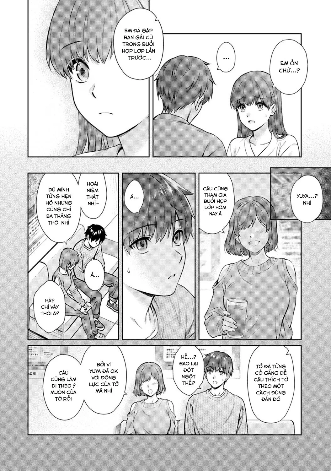 HentaiVN.net - Ảnh 12 - Sensei to Boku [Sensei and Me] - Chap 12