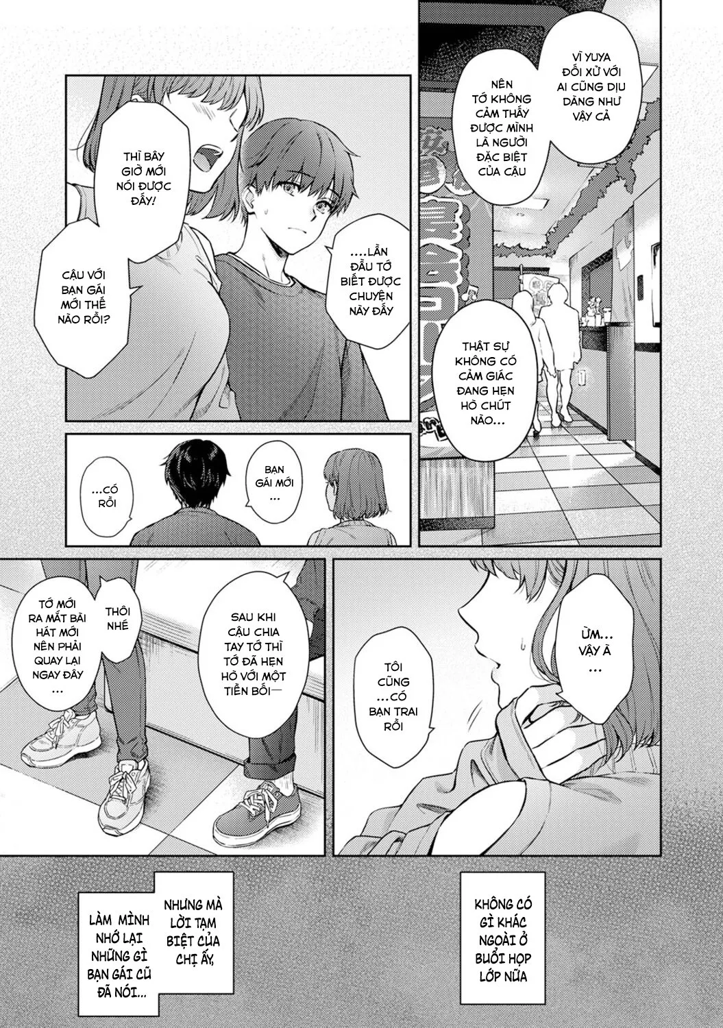 HentaiVN.net - Ảnh 13 - Sensei to Boku [Sensei and Me] - Chap 12