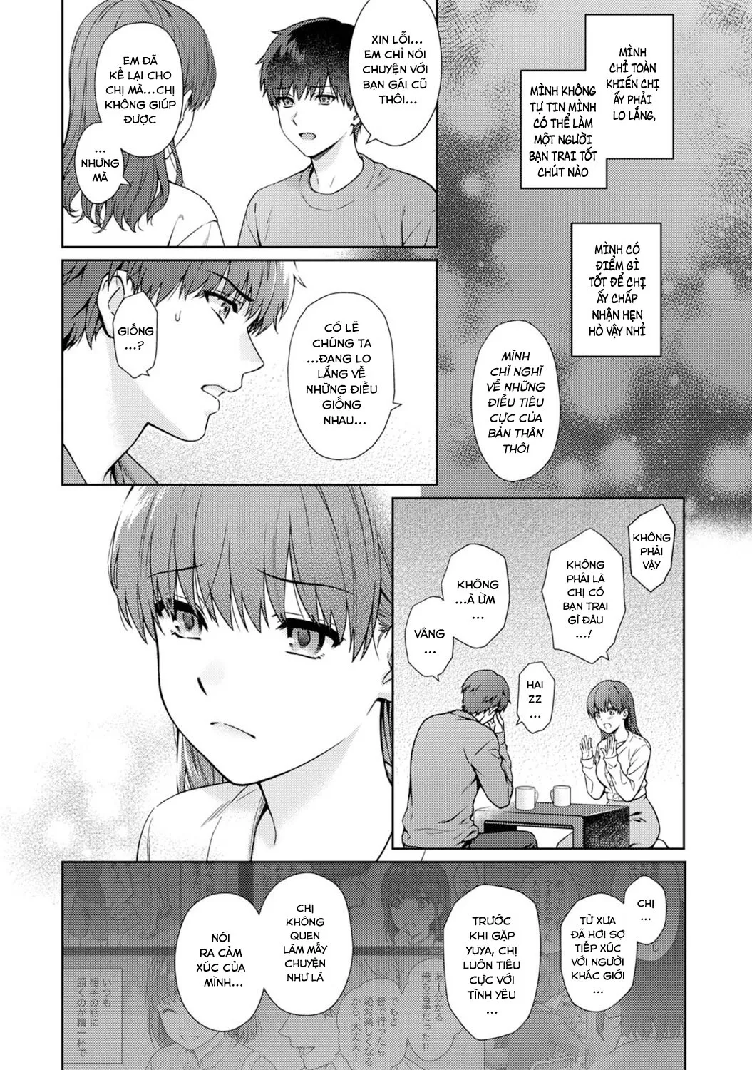 HentaiVN.net - Ảnh 14 - Sensei to Boku [Sensei and Me] - Chap 12