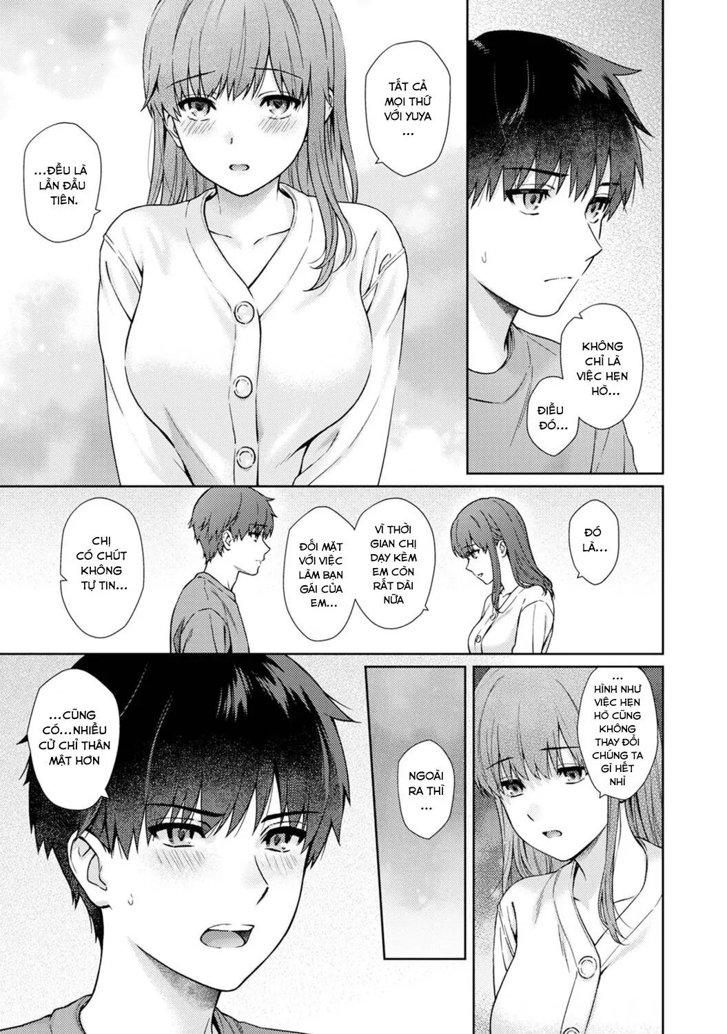 HentaiVN.net - Ảnh 15 - Sensei to Boku [Sensei and Me] - Chap 12