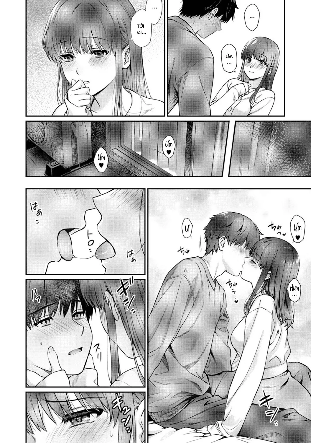 HentaiVN.net - Ảnh 16 - Sensei to Boku [Sensei and Me] - Chap 12