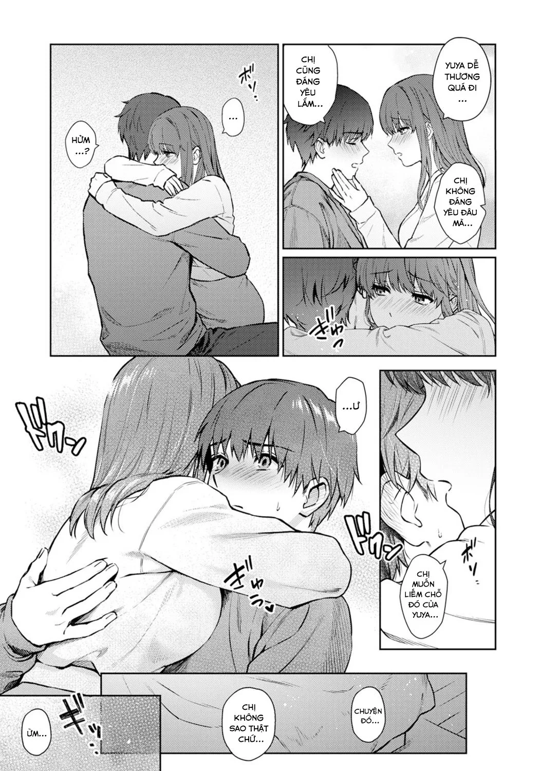 HentaiVN.net - Ảnh 17 - Sensei to Boku [Sensei and Me] - Chap 12