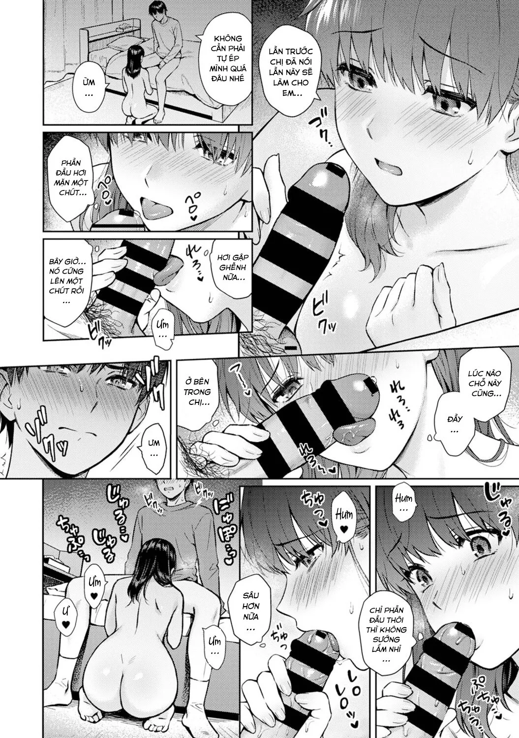 HentaiVN.net - Ảnh 18 - Sensei to Boku [Sensei and Me] - Chap 12