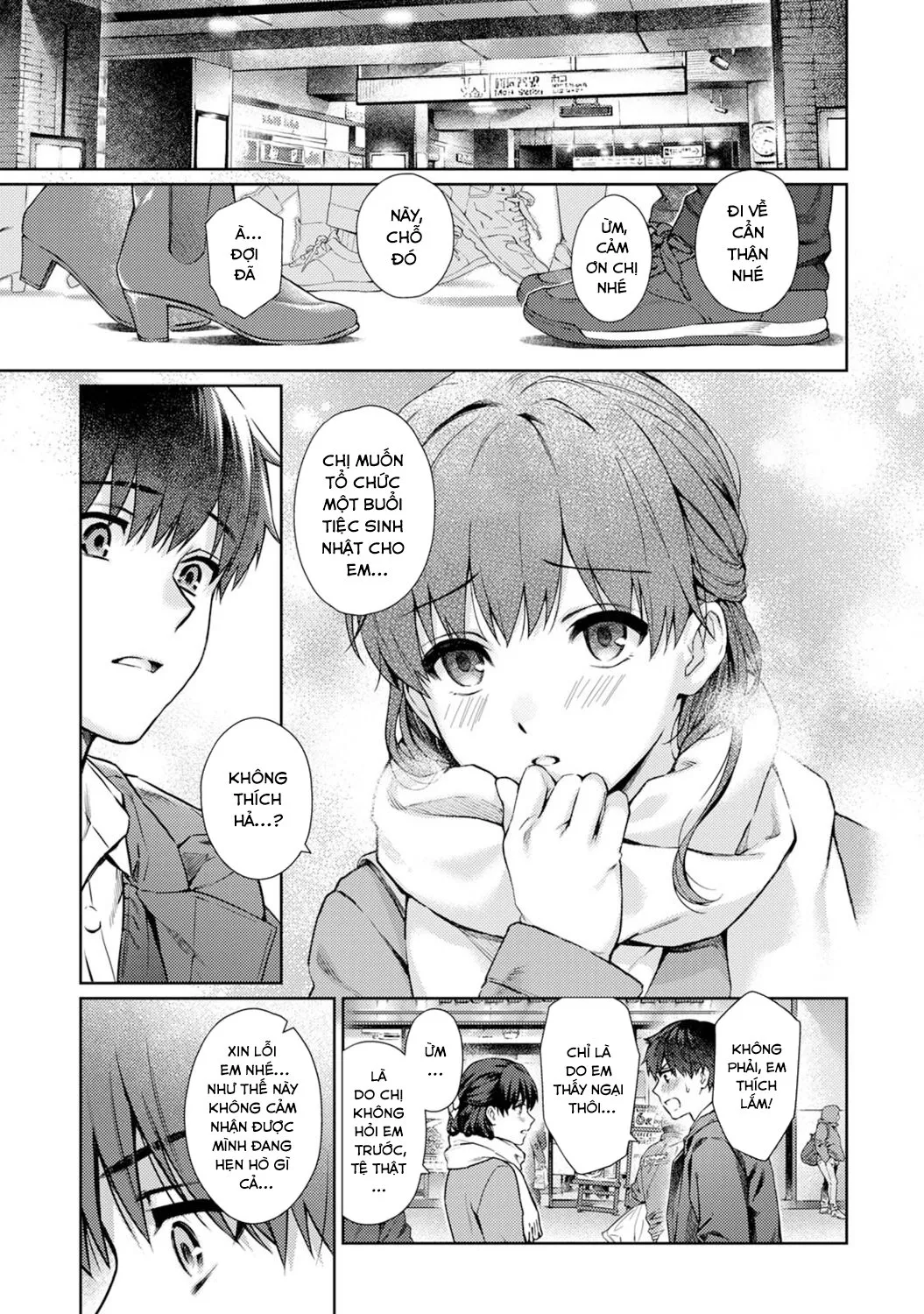 HentaiVN.net - Ảnh 3 - Sensei to Boku [Sensei and Me] - Chap 12