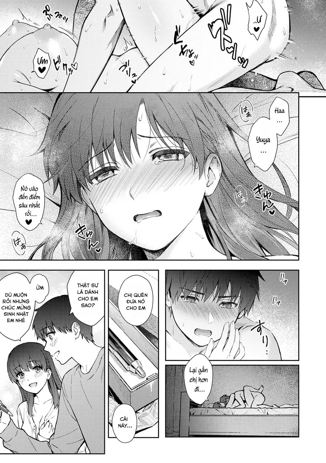 HentaiVN.net - Ảnh 31 - Sensei to Boku [Sensei and Me] - Chap 12