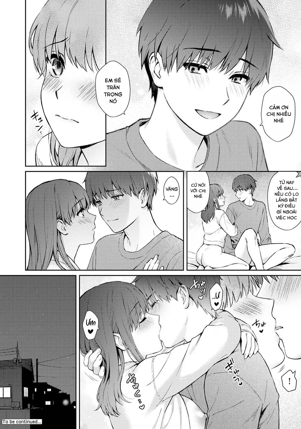 HentaiVN.net - Ảnh 32 - Sensei to Boku [Sensei and Me] - Chap 12