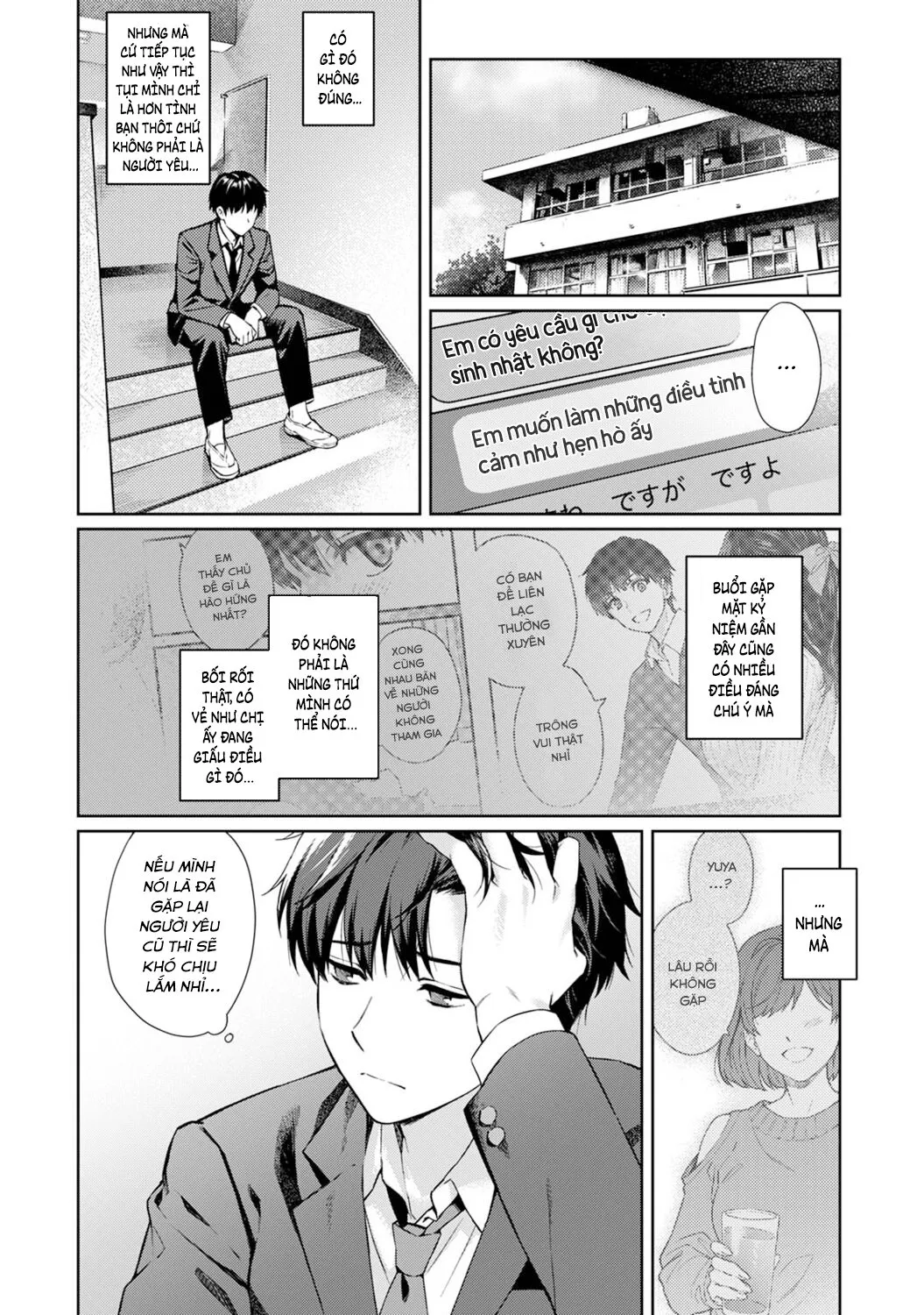HentaiVN.net - Ảnh 4 - Sensei to Boku [Sensei and Me] - Chap 12