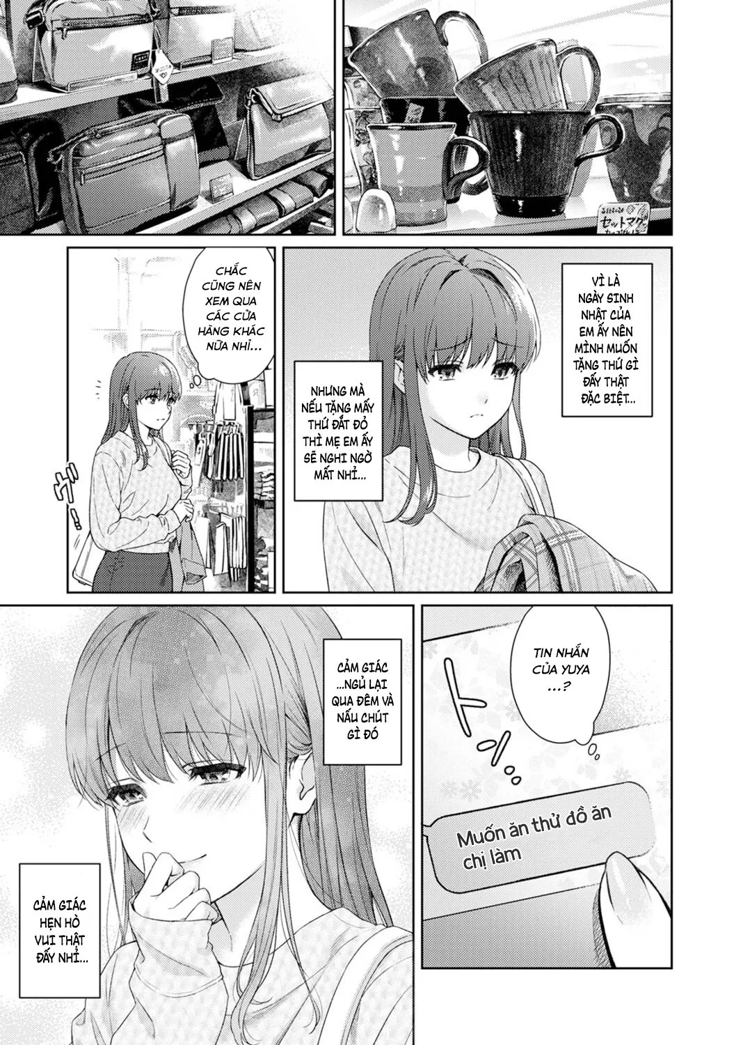 HentaiVN.net - Ảnh 5 - Sensei to Boku [Sensei and Me] - Chap 12
