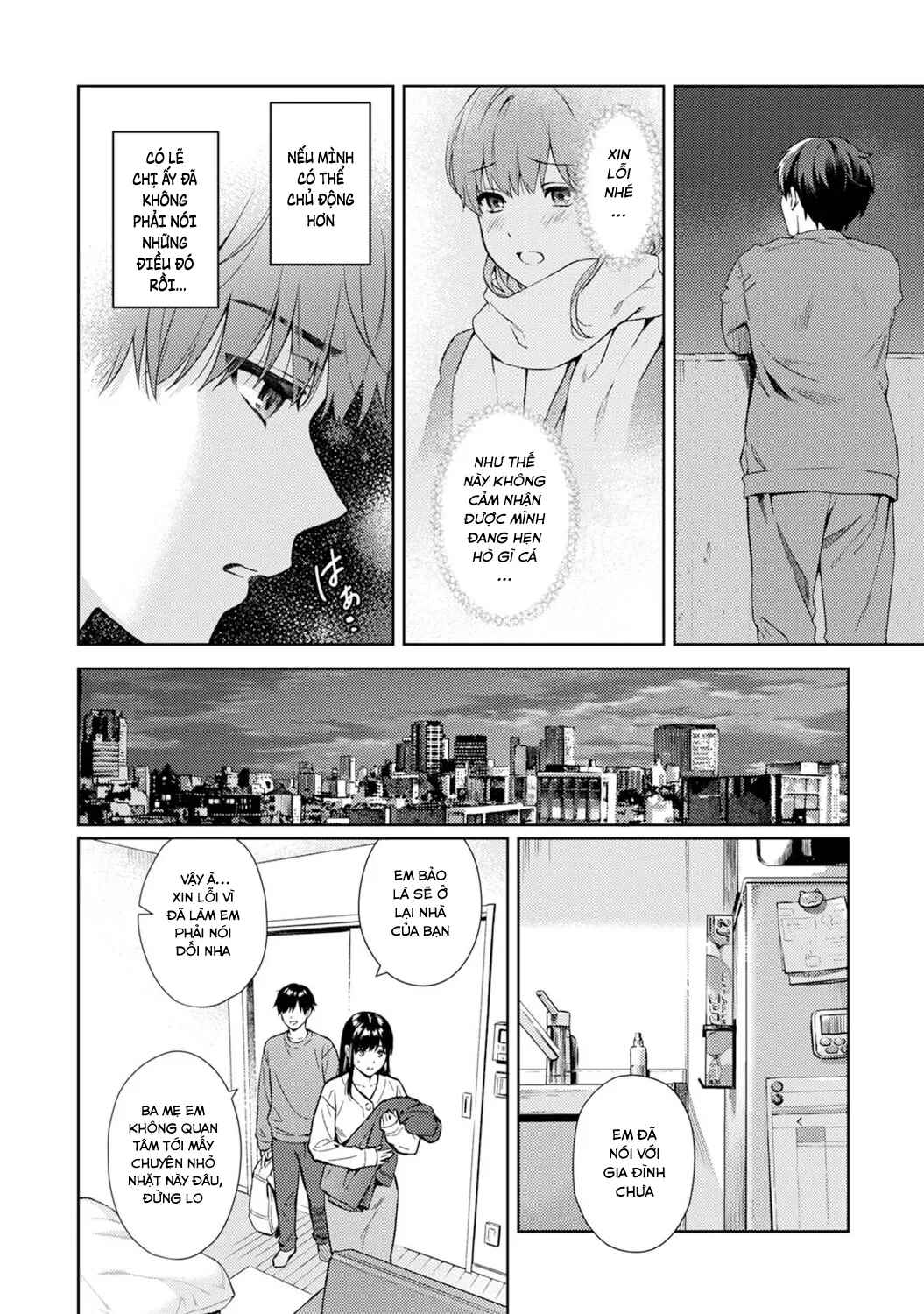 HentaiVN.net - Ảnh 6 - Sensei to Boku [Sensei and Me] - Chap 12