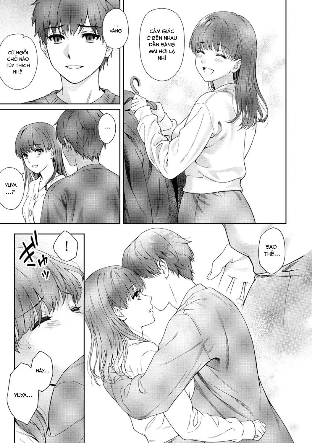 HentaiVN.net - Ảnh 7 - Sensei to Boku [Sensei and Me] - Chap 12