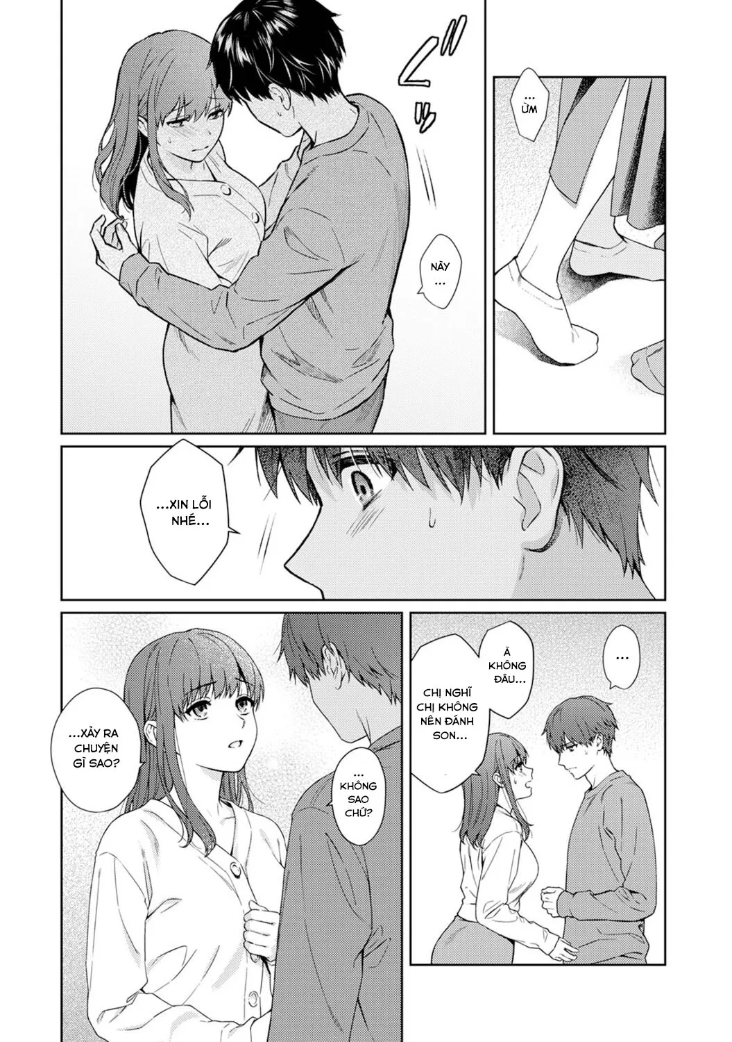HentaiVN.net - Ảnh 8 - Sensei to Boku [Sensei and Me] - Chap 12