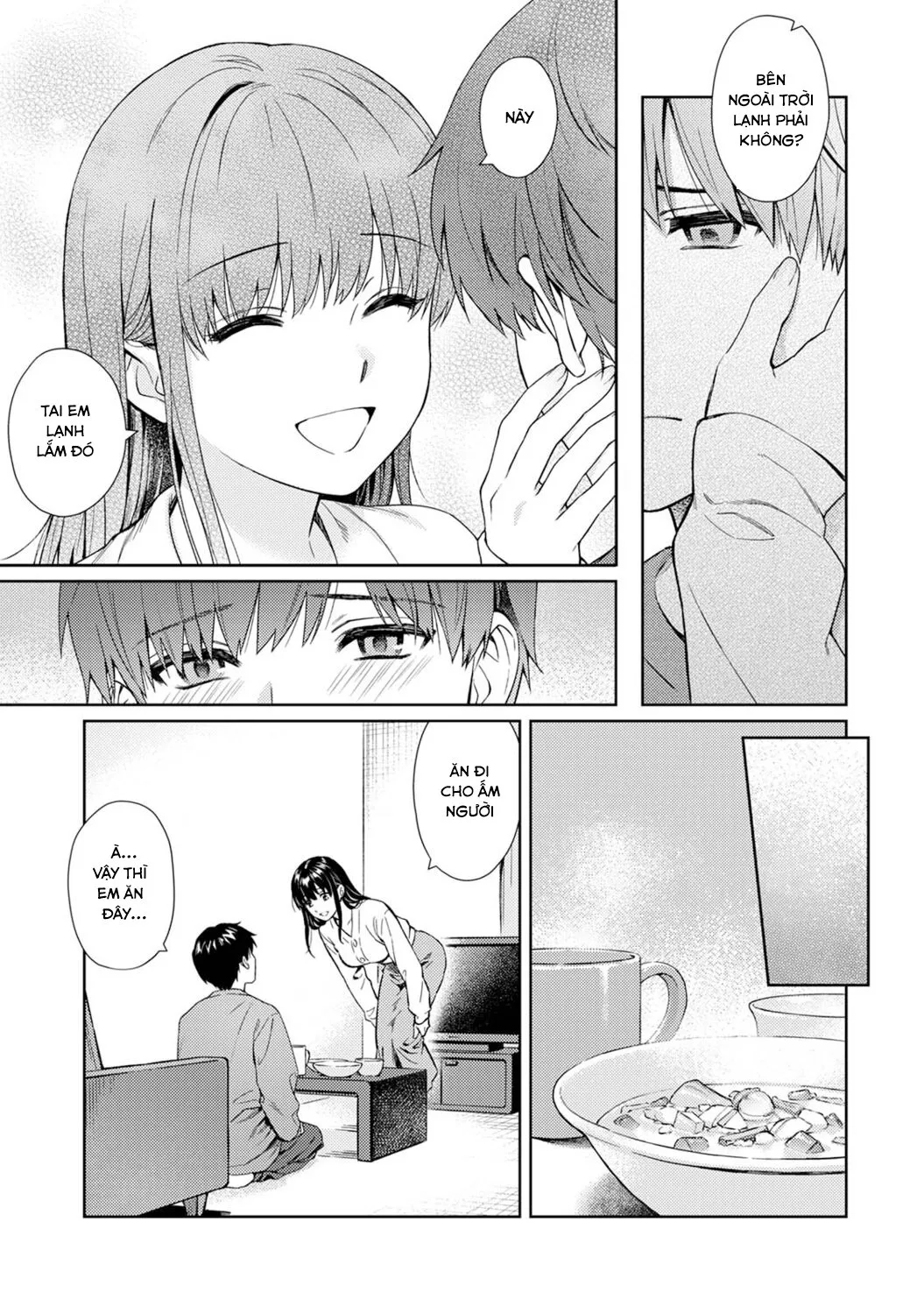 HentaiVN.net - Ảnh 9 - Sensei to Boku [Sensei and Me] - Chap 12