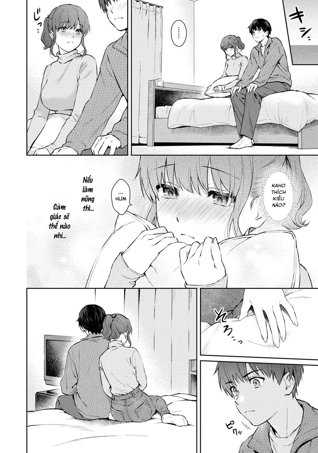 HentaiVN.net - Ảnh 10 - Sensei to Boku [Sensei and Me] - Chap 13