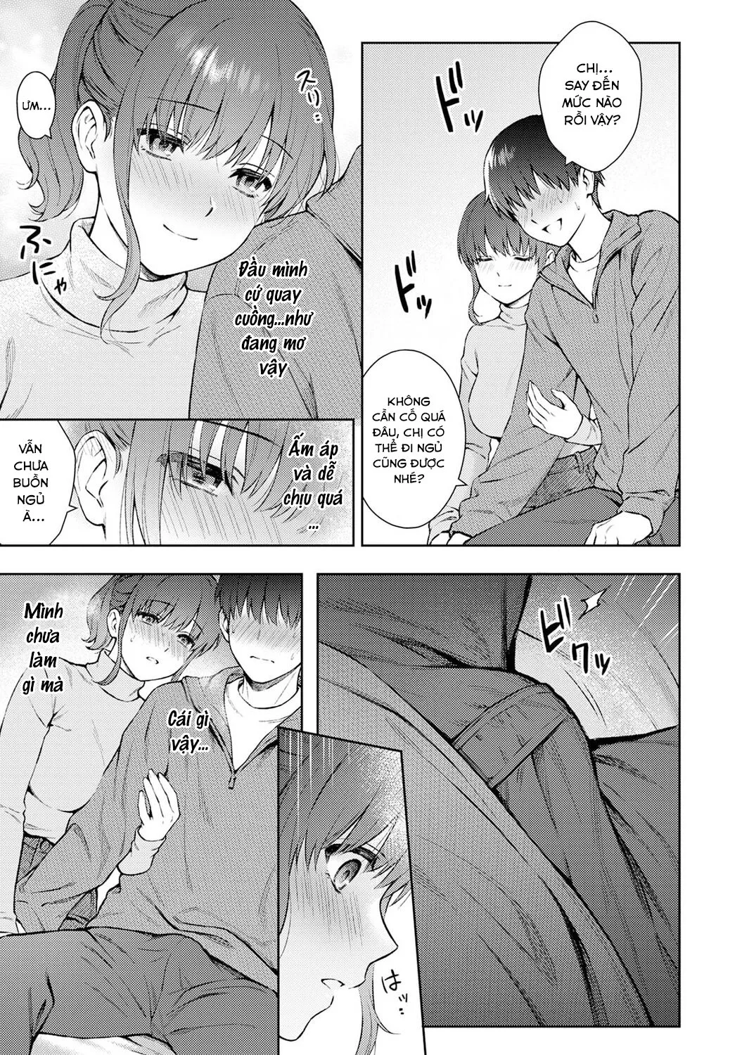 HentaiVN.net - Ảnh 13 - Sensei to Boku [Sensei and Me] - Chap 13