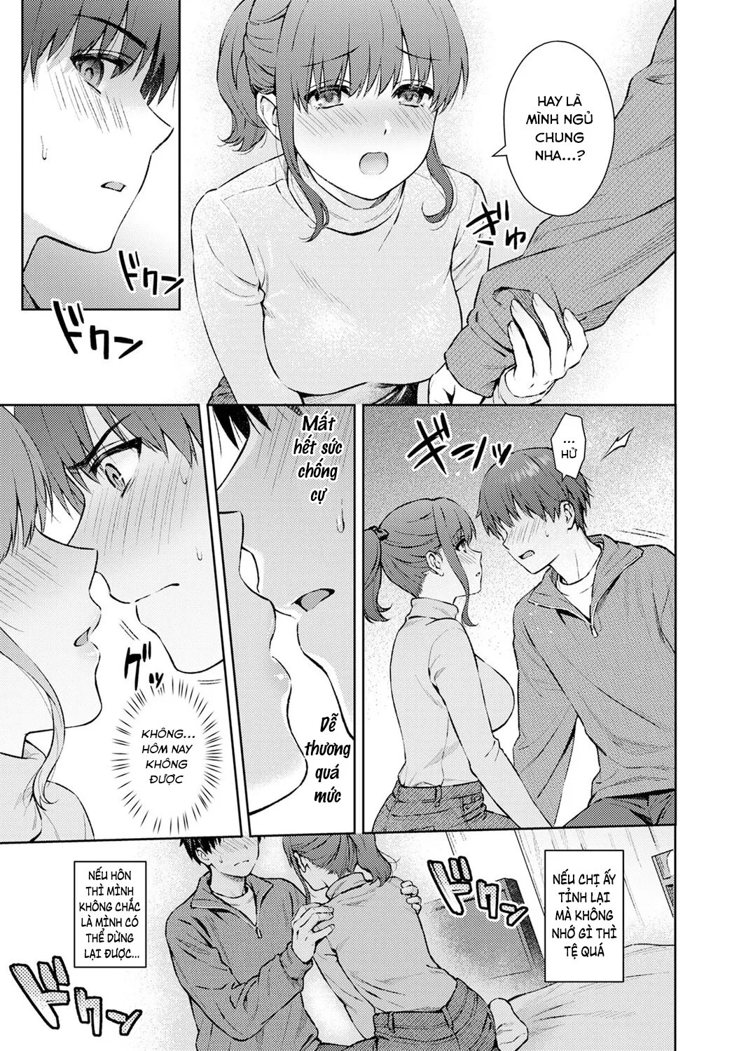 HentaiVN.net - Ảnh 15 - Sensei to Boku [Sensei and Me] - Chap 13
