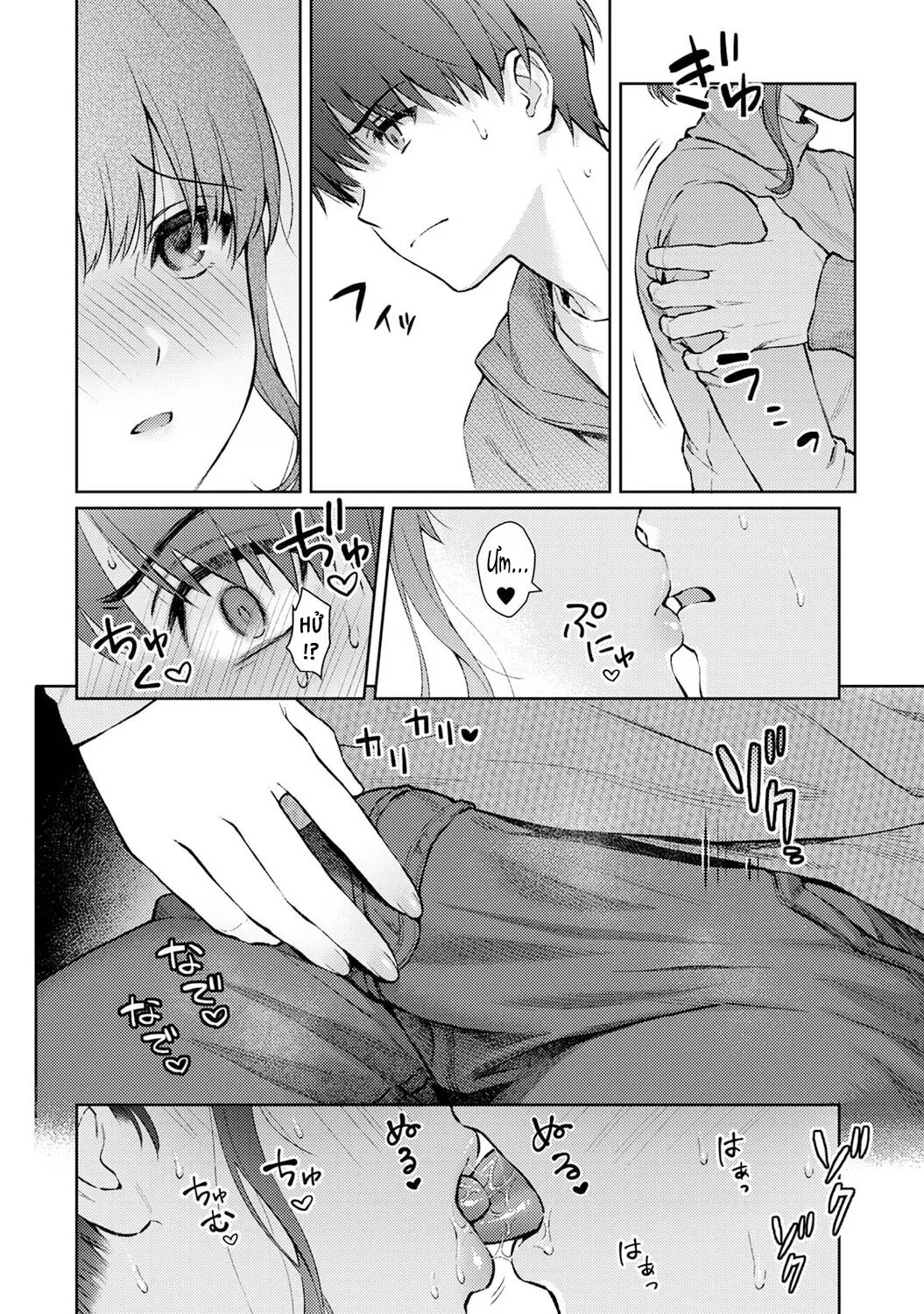 HentaiVN.net - Ảnh 16 - Sensei to Boku [Sensei and Me] - Chap 13