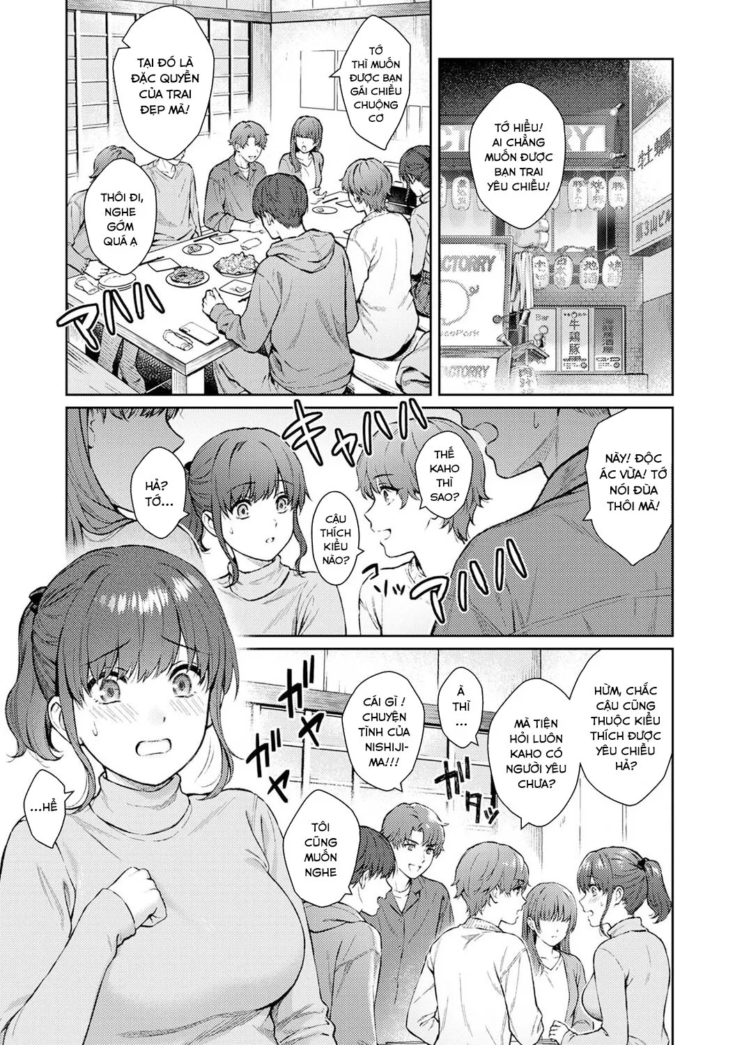 HentaiVN.net - Ảnh 3 - Sensei to Boku [Sensei and Me] - Chap 13