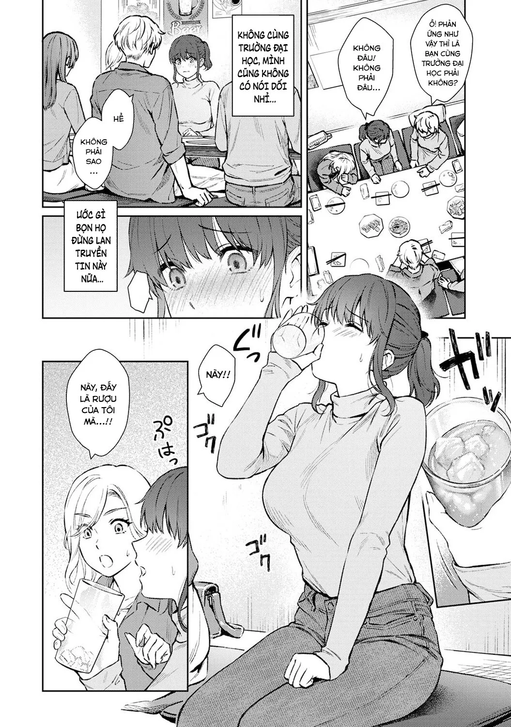 HentaiVN.net - Ảnh 4 - Sensei to Boku [Sensei and Me] - Chap 13