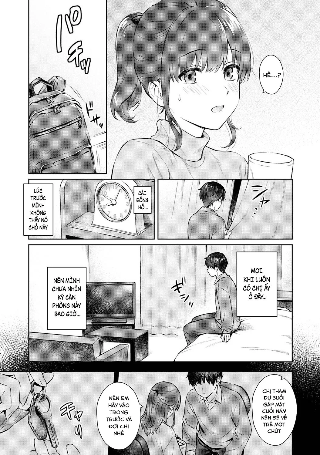 HentaiVN.net - Ảnh 5 - Sensei to Boku [Sensei and Me] - Chap 13