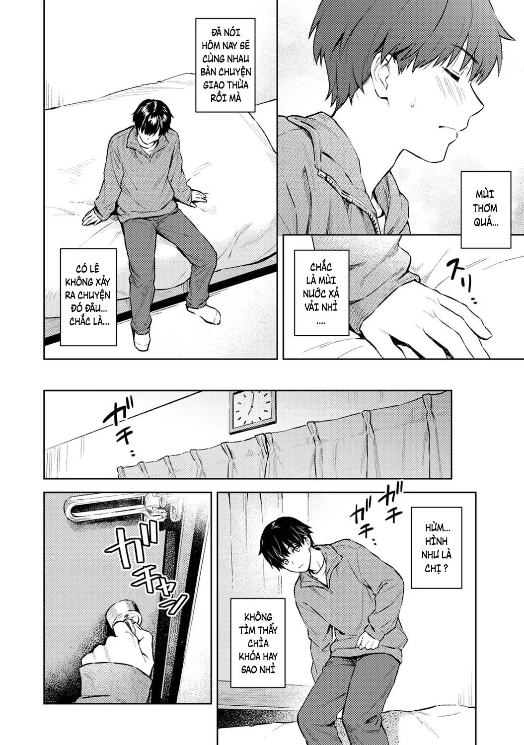 HentaiVN.net - Ảnh 6 - Sensei to Boku [Sensei and Me] - Chap 13