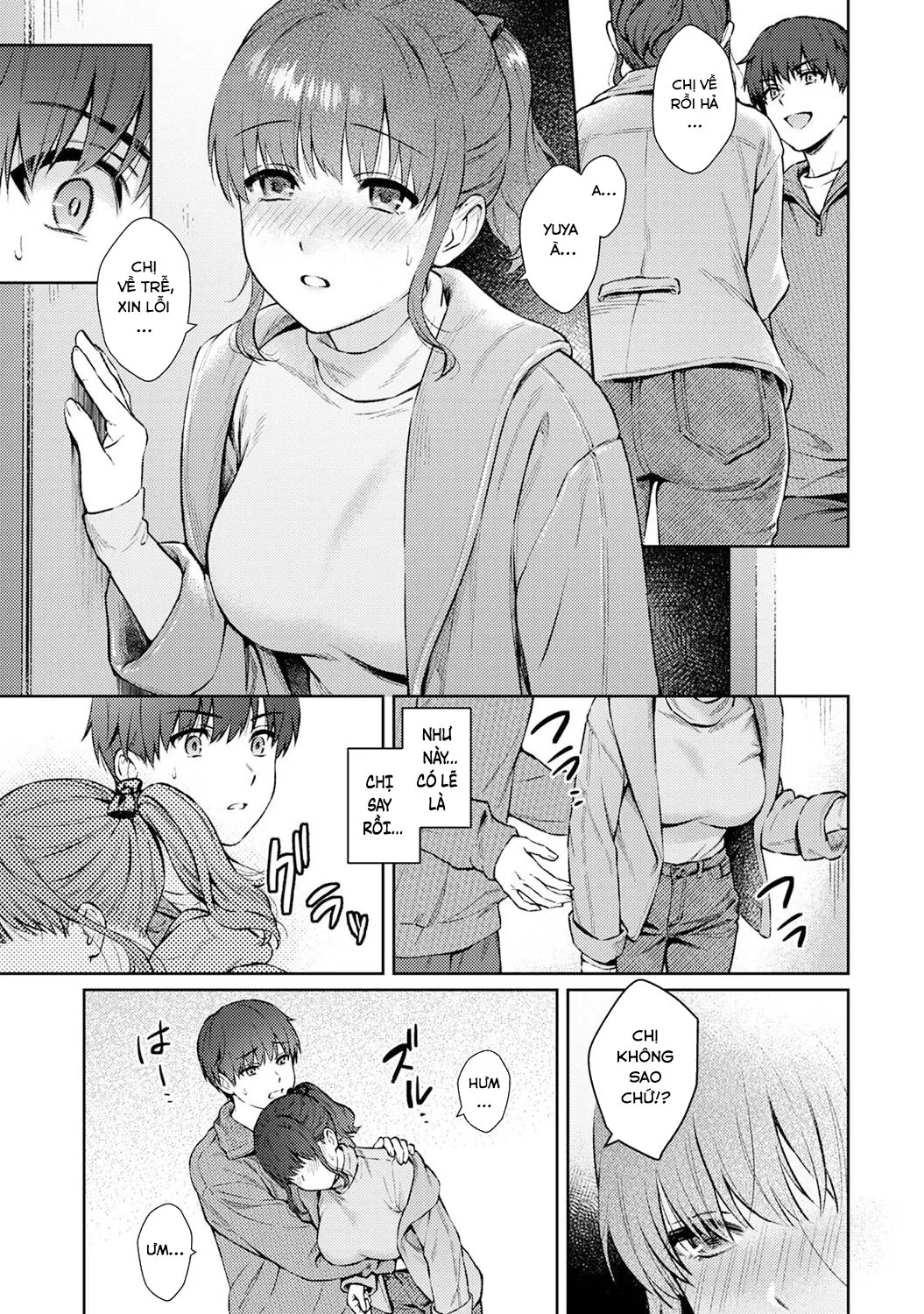 HentaiVN.net - Ảnh 7 - Sensei to Boku [Sensei and Me] - Chap 13