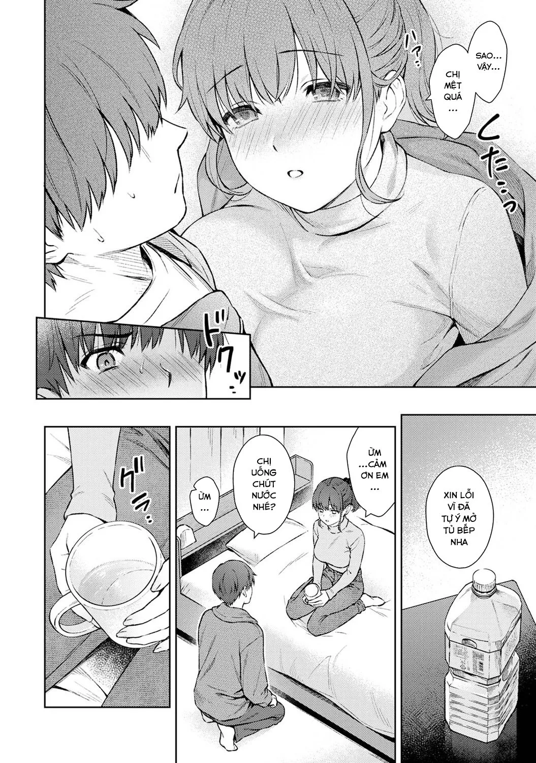 HentaiVN.net - Ảnh 8 - Sensei to Boku [Sensei and Me] - Chap 13