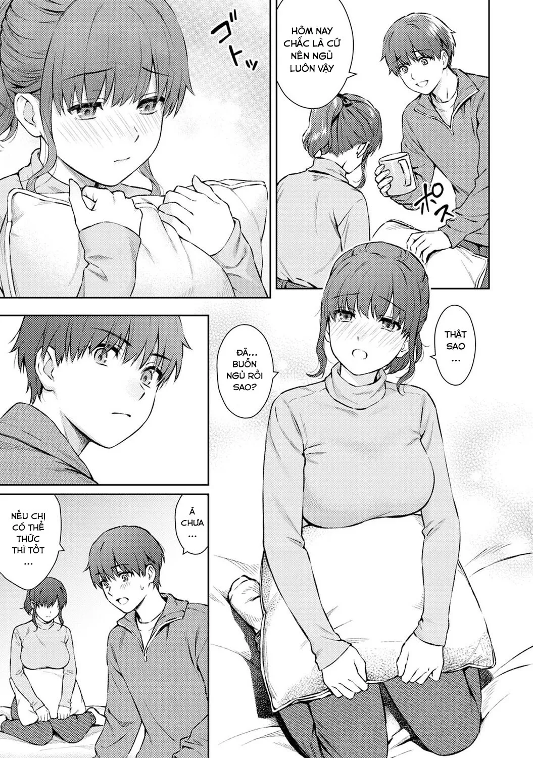 HentaiVN.net - Ảnh 9 - Sensei to Boku [Sensei and Me] - Chap 13