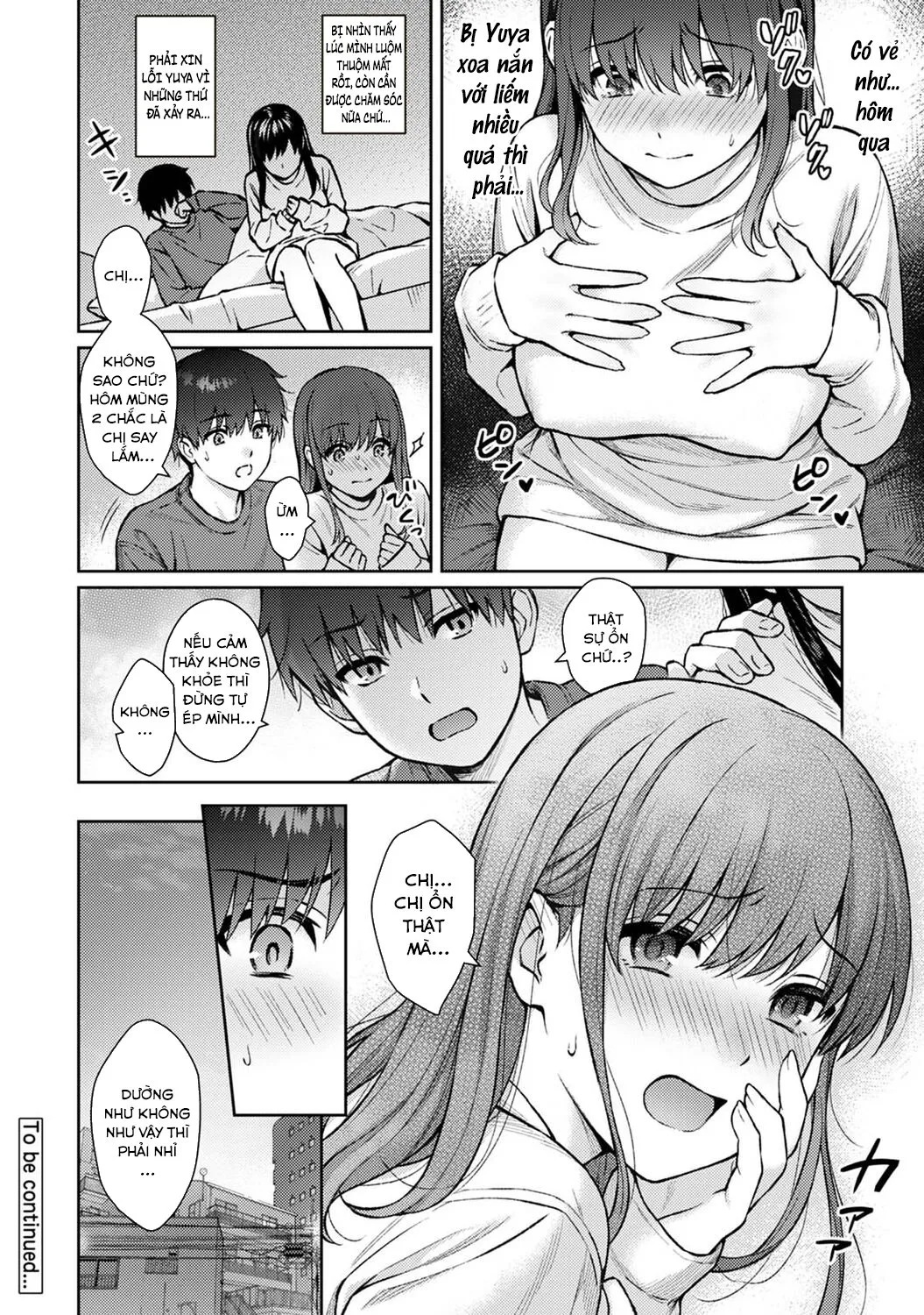 HentaiVN.net - Ảnh 18 - Sensei to Boku [Sensei and Me] - Chap 14