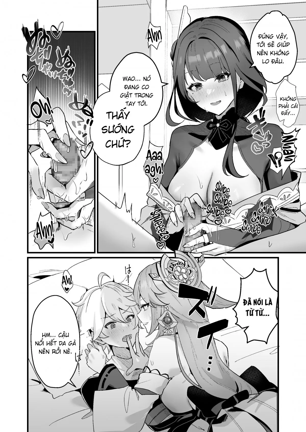 HentaiVN.net - Ảnh 10 - Phát triển XX bí mật [Secret XX Development ; 秘密的××开发] - Oneshot